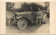 N36 - AUTOMOBILE - Carte Photo - Un Militaire Français Pose Fièrement Devant Une Belle Automobile - Toerisme