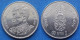 THAILAND - 1 Baht BE2564 2021AD "Crowned Monogram" Y# 574 Rama X Phra Maja Vajiralongkorn (2016) - Edelweiss Coins - Thaïlande
