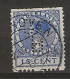 1925 USED Nederland NVPH R12 Zonder Watermerk Perfin - Usados