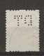 1926 USED Nederland NVPH R23 Met Watermerk Perfin - Used Stamps