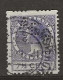 1926 USED Nederland NVPH R24 Met Watermerk Perfin - Gebraucht