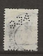 1926 USED Nederland NVPH R24 Met Watermerk Perfin - Used Stamps