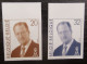 2787 En 2791 'Koning Albert II' - Ongetand - Côte: 95 Euro - 1981-2000