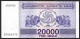 Georgia 20000 Kupon 1994 P46b UNC - Georgië