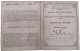 Octobre 1893 - Brevet De Service De Mécaniciens De 1° Classe De La Marine Marchande Au Long Cours - Diplomi E Pagelle