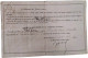 Octobre 1893 - Brevet De Service De Mécaniciens De 1° Classe De La Marine Marchande Au Long Cours - Diplomi E Pagelle