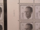 2520 - Postfris ** - Drukdatums En Volledige Set Plaatnummers - Unused Stamps