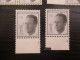 2520 - Postfris ** - Drukdatums En Volledige Set Plaatnummers - Unused Stamps