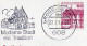 "BUNDESREPUBLIK DEUTSCHLAND" 1983, Bildpostkarte Mit Bildgleichem Stempel Ex "GROSS-GERAU" (60154) - Cartoline Illustrate - Usati