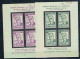 ESPAÑA CATALUÑA ESPAÑA GUERRA CIVIL 1937, 4 DENTADAS Y 2 SIN DENTAR VER FOTOS - Spanish Civil War Labels