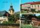 73040956 Wilthen Kirche HOG Haus Bergland Moenchswalder Bergbaude Wilthen - Wilthen