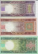 MAURITANIA 100 200 500 Ouguiya 2013 2015 P 16b 17 18 UNC Set Of 3 Banknotes With Last 3 Matching Serials - Mauritanien