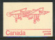 Canada MNH 1972-76 Caricature Issue Booklet - Neufs