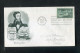 "USA" 1953, Mi. 641 FDC (60160) - Schmuck-FDC