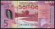 Samoa 5 Tala 2023 P47  UNC - Samoa