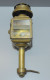 Delcampe - -ANCIENNE LAMPE LANTERNE à BOUGIE  Laiton ARTISANALE AFRIQUE Du NORD Déco XXe    E - Lámparas Y Arañas