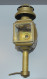 Delcampe - -ANCIENNE LAMPE LANTERNE à BOUGIE  Laiton ARTISANALE AFRIQUE Du NORD Déco XXe    E - Leuchten & Kronleuchter