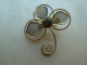 Broc-313 Broche Représentant Une Broce Ancienne Peu Courante Ouvragée De 4 Façons Différentes - Brooches