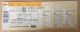 BESIKTAS - TRABZONSPOR ,MATCH TICKET ,2002 - Match Tickets