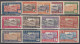 TIMBRE NIGER SERIE TAXE N° 9/21 NEUFS GOMME COLONIALE TRACE DE CHARNIERE - A VOIR - Unused Stamps