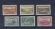 6x MH Canada Peace Issue Stamp Set #268 To #273 MH VF Guide Value = $85.00 - Neufs