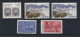 5x Canada Older $1.00-$1.25 Stamps; #302-411-599-600-756 MNH VF $86.25 - Collezioni