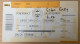 FENERBAHCE - GALATASARAY  ,MATCH TICKET ,2008 - Tickets & Toegangskaarten