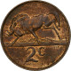 Afrique Du Sud, 2 Cents, 1983 - South Africa