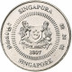 Singapour, 10 Cents, 2007 - Singapore