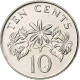 Singapour, 10 Cents, 2007 - Singapur