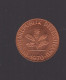 1 Pièce :  République Fédérale Allemande, Pfennig, 1970 J      Issue D'un Rouleau Brinckmann Wirtz & CO Hambourg - 1 Pfennig