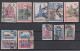 00604/ Spain 1945 Pro Seminario Zaragoza Cinderella's Used X12 - Sammlungen