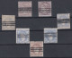 00611/ Spain 1867/70 Queen Isabella II Unused Remainders 7 Stamps To 200m - Collections