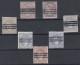 00611/ Spain 1867/70 Queen Isabella II Unused Remainders 7 Stamps To 200m - Verzamelingen