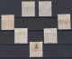 00611/ Spain 1867/70 Queen Isabella II Unused Remainders 7 Stamps To 200m - Sammlungen