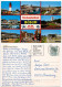 Germany 1993 Postcard Nordseeheilbad Büsum An Der Nordsee - Multiple Views; Slogan Cancel - Büsum