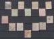00615/ Spain 1851+ Queen Isabella Used Collection 14 Stamps - Verzamelingen