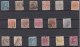 00618/ Spain 1875/82 King Alfonso XII Used Collection 17 Stamps - Sammlungen