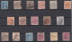 00618/ Spain 1875/82 King Alfonso XII Used Collection 17 Stamps - Colecciones