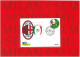 ITALIA 2022 FOLDER MILAN Campione D'Italia - We The Champ19ons - Football - Geschenkheftchen