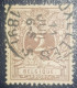 Belgium 2C Used Postmark Stamp 1891 Cancel Classic - Altri & Non Classificati