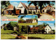 Germany 1992 Postcard Fallingbostel - Luft- U. Kneippkurort, Multiple Views; Slogan Cancel; 60pf Dorothea Erxleben Stamp - Fallingbostel