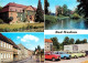 73033932 Bad Muskau Oberlausitz Moorbad Schlossruine Ernst-Thaelmann-Strasse Pla - Bad Muskau