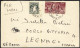 1949-Irlanda Lettera Via Aerea Diretta A Legnago Affrancata Con Due Valori Comme - Covers & Documents