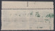 00622/  Croatia 1941 1k.50 MNH Pair Imperf Middle Print Error (Landscapes) - Croazia