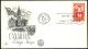 1956-Canada S.1v."Industria Chimica"su Fdc Illustrata - Sonstige & Ohne Zuordnung