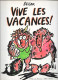 1982 - Reiser - VIVE LES VACANCES - L'Echo Des Savanes - Albin Michel - Reiser