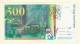 500 Francs PIERRE ET MARIE CURIE Sans Strap F.76f4.03 SUP - 500 F 1994-2000 ''Pierre En Marie Curie''