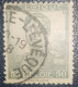 Belgium 50C Used Stamp 1912 King Albert - Otros & Sin Clasificación