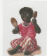 5 Scraps C1890  Découpis Die Cuts Black People  Humor PUB ART Litho Chromo Handpres Caricature - Enfants